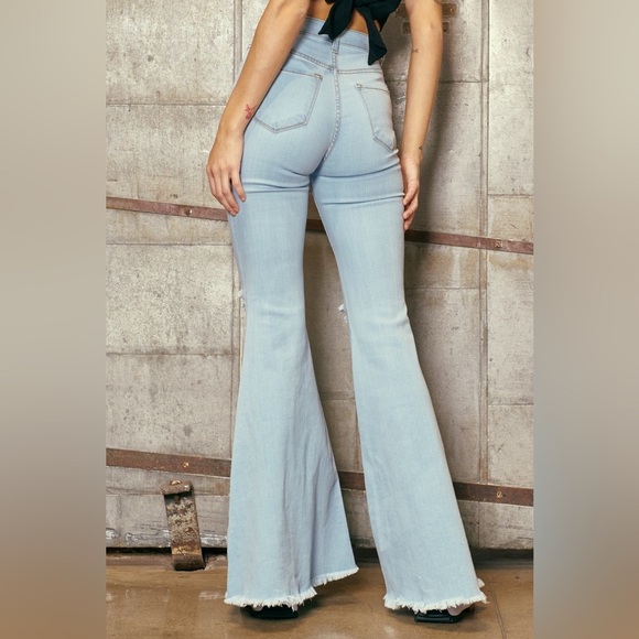 Vanessa Bell Bottoms Boutique Small Medium Large Size 29 30 31 32 Tall girls! - Picture 4 of 4